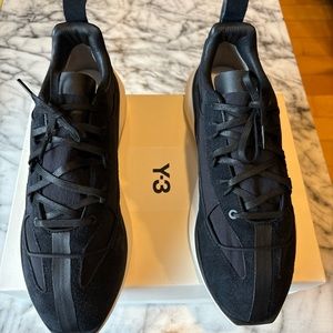 Brand new Adidas Y3 Shiku Run trainers